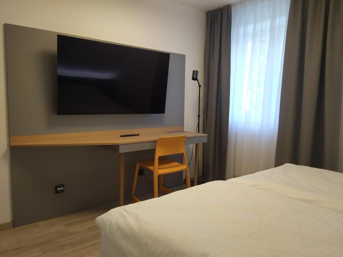 Hubertus Karlova Studanka Lejlighedshotel Eksteriør billede